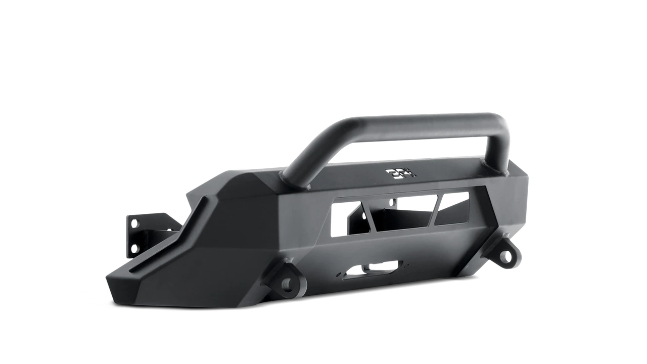 Body Armor 2016-2023 Toyota Tacoma Hiline Front Winch Bumper (TC-19339) — product image 2