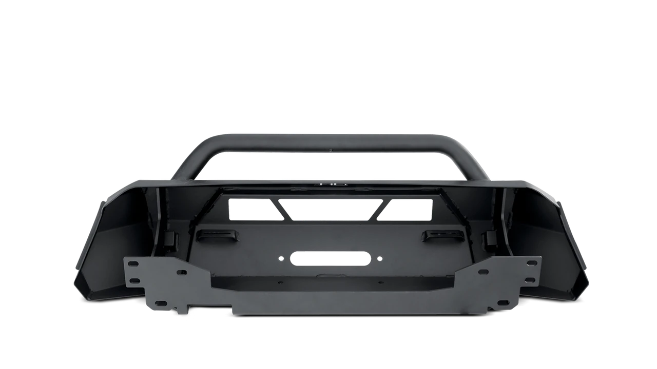 Body Armor 2016-2023 Toyota Tacoma Hiline Front Winch Bumper (TC-19339) — product image 3
