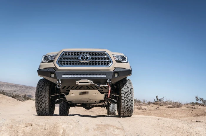 Body Armor 2016-2023 Toyota Tacoma Pro Series Front Winch Bumper (TC-19338) — product image 4
