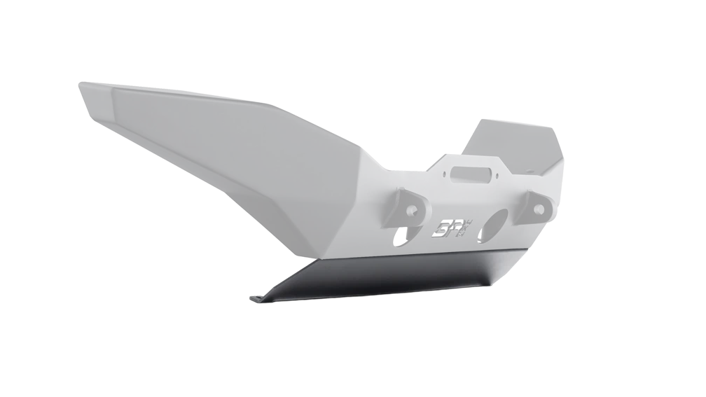 Body Armor 2018-2024 Jeep Wrangler JL & Gladiator JT Front Bumper Skid Plate (JL-5123) — product image 2