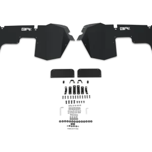 Body Armor 2018-2024 Jeep Wrangler JL & Gladiator JT Front Fender Liners (JL-6100)