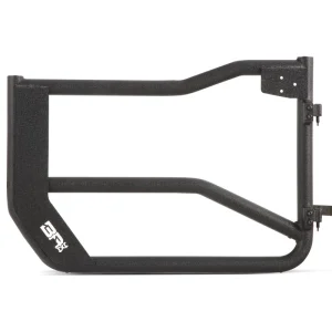 Body Armor 2018-2024 Jeep Wrangler JL & Gladiator JT Front Tube Doors - Pair (JL-6154)