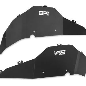 Body Armor 2018-2024 Jeep Wrangler JL Rear Fender Liners (JL-6101)