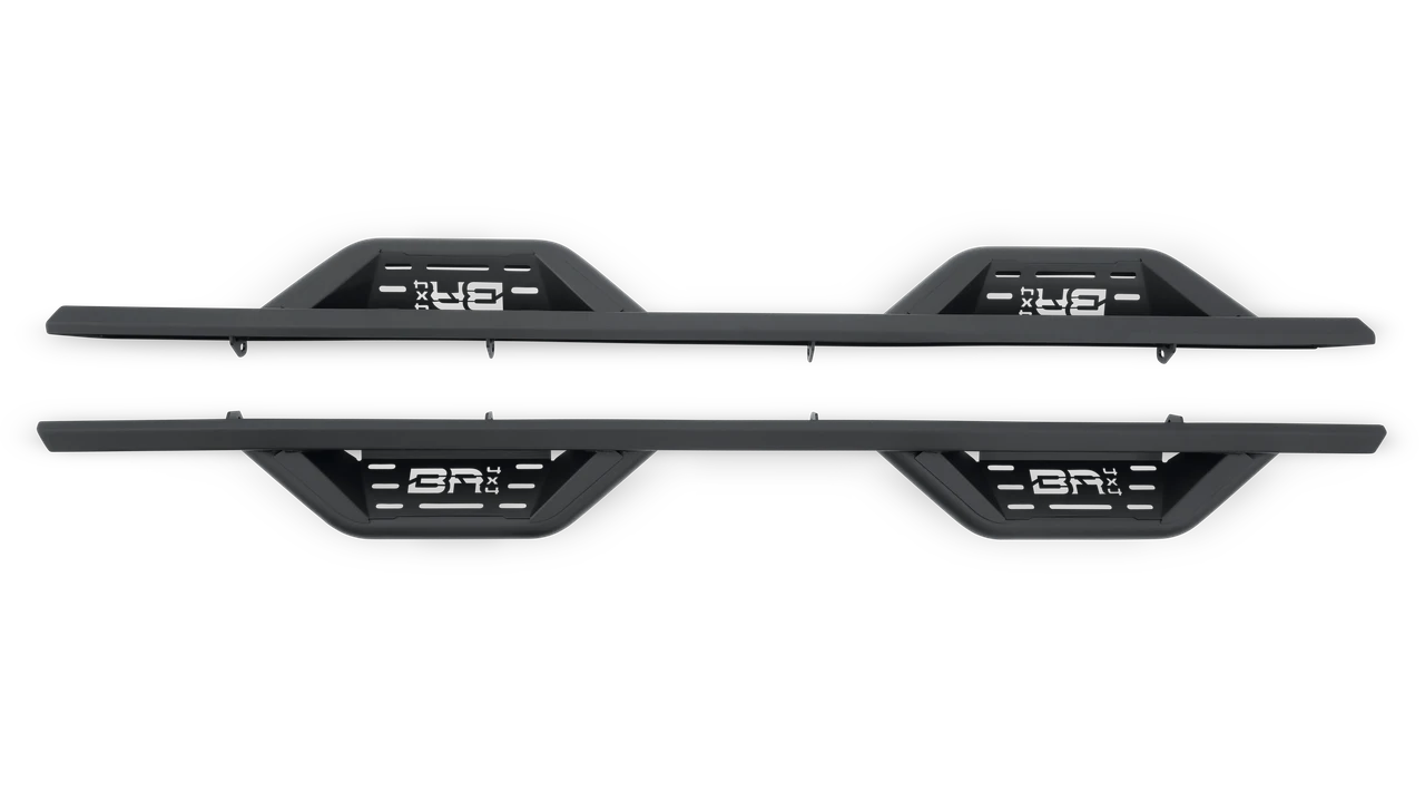 Body Armor 2019-2024 Chevrolet Silverado 1500/2500/3500 Crew Cab Ambush Side Steps (GM-4200)