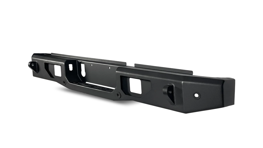 Body Armor 2019-2024 Jeep Gladiator JT Full-Width Rear Bumper (JT-2965) — product image 2