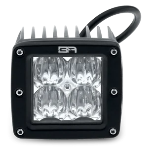 Body Armor 3 Series Cube Spot Beam LED Lights (Pair) (30040)