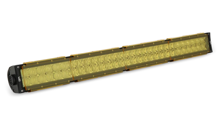 Body Armor 30" Amber Light Bar Cover (60043) — product image 2