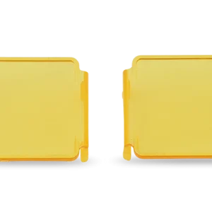 Body Armor Cube Light Covers - Amber Polycarbonate Lens (60040)