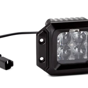 Body Armor LED Cube Lights Flush Mount Spot Beam (Pair) (30037)