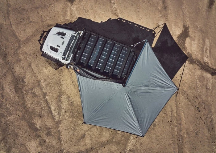Body Armor Sky Ridge 270 Awning Driver Side w/ Brackets (20023) — product image 3
