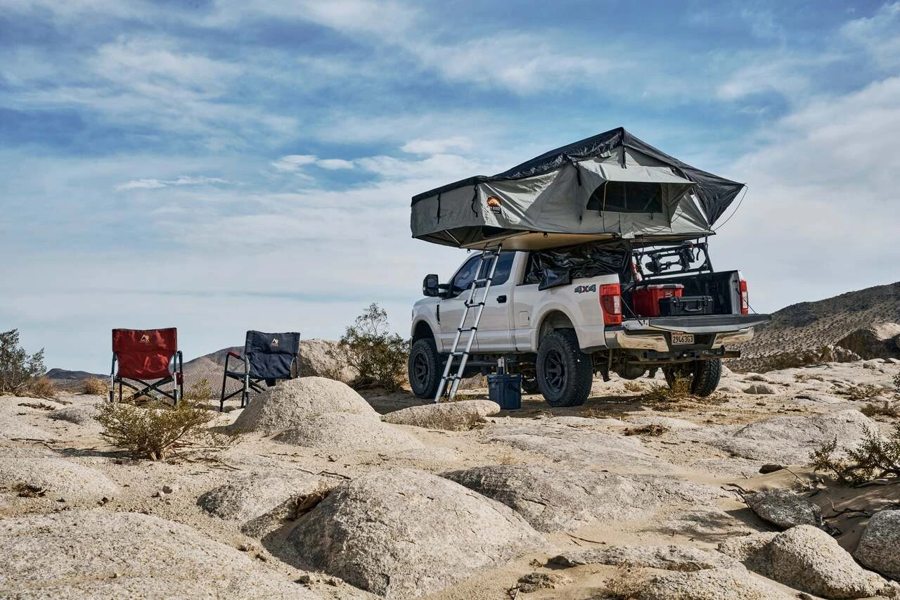 Body Armor Sky Ridge Pike 2XL Roof Top Tent for 2-3 Persons (20011)