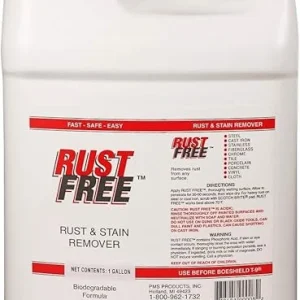 Boeshield T-9 RustFree Rust and Stain Remover 1 Gallon (RF1000-1gal)