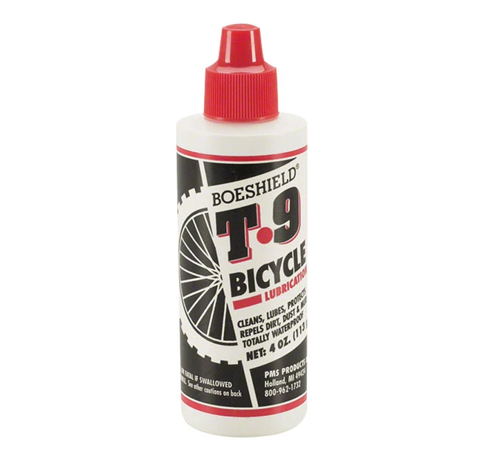 Boeshield T-9 Chain Lube 4oz Lubricant and Protectant (T90004)