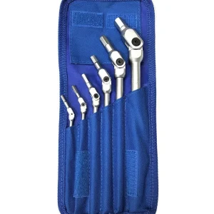 Bondhus 6-Piece 3-10mm HexPro Pivot Head Wrench Set (00010)