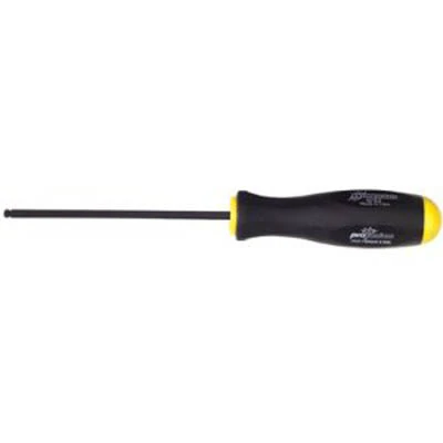 Bondhus 1/4" x 5.0" Balldriver Tip Screwdriver w/ProGuard (10612)