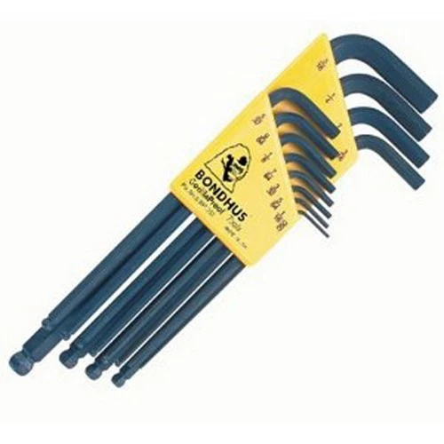Bondhus 12-Piece .050-5/16" Balldriver L-Wrench Set w/ProGuard (10936)