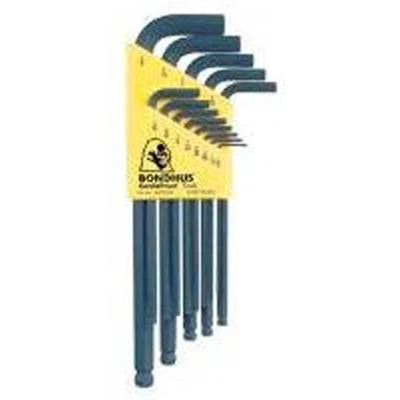 Bondhus 13-Piece .050-3/8" Balldriver L-Wrench Set w/ProGuard (10937)