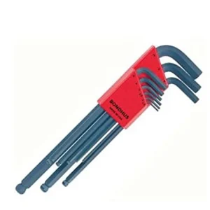 Bondhus 10-Piece 1.5-10mm Long Ball End L-Wrench w/ProGuard (10990)