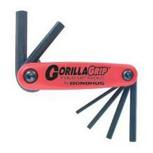 Bondhus 7-Piece 1.5-6mm Hex Tip Fold-up Tool w/ProGuard (12592)