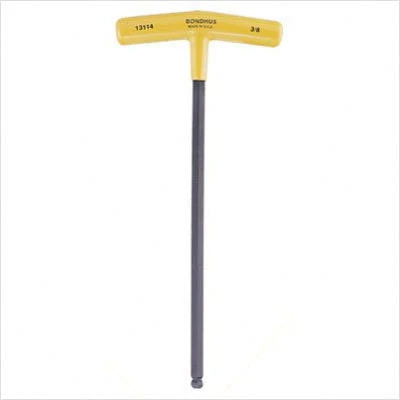 Bondhus 3/16" Graduated Balldriver T-Handle Hex Key w/ProGuard (13110)