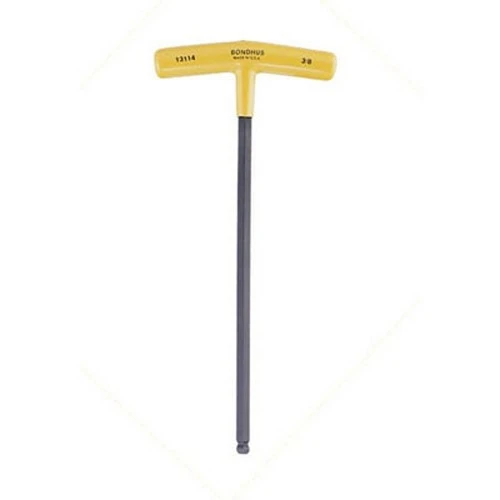 Bondhus 2mm Graduated Balldriver T-Handle Hex Key w/ProGuard (13252)