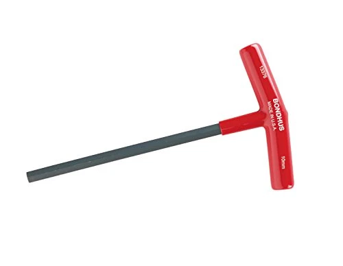 Bondhus 4mm Graduated Hex Tip T-Handle Hex Key w/ProGuard (13360)