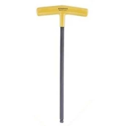 Bondhus 5/32" x 9" Hex Tip T-Handle w/ProGuard Finish (15309)