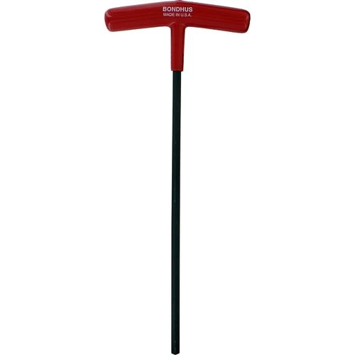 Bondhus 4mm x 9" Hex Tip T-Handle Hex Key w/ProGuard (15360)