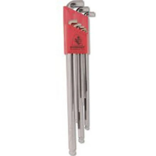 Bondhus 9pc 1.5-10mm Stubby Balldriver L-Wrench w/BriteGuard (16799)