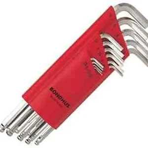 Bondhus 15pc 1.27-10mm X-Long Balldriver L-Wrench w/BriteGuard (17095)