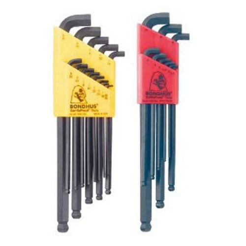 Bondhus 22-Piece Stubby Balldriver L-Wrench Double Pack (20599)