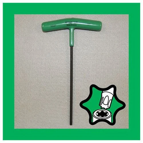 Bondhus T27 x 7.4" Star Tip Graduated T-Handle Wrench (33027)