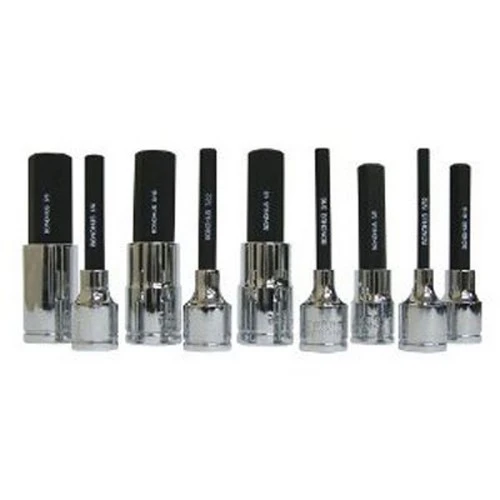 Bondhus 9-Piece 3/8" Drive x 2" Hex End Socket & Bits (43299)