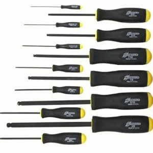 Bondhus 13pc .050-3/8" ProHold Tip Screwdriver Set w/ProGuard (74637)