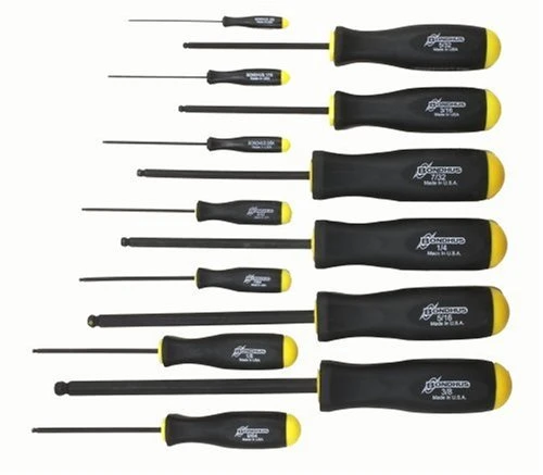 Bondhus 13pc .050-3/8" ProHold Tip Screwdriver Set w/ProGuard (74637)