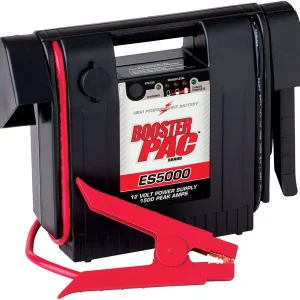Clore Automotive Booster Pac 1500 Peak Amp 12V Jump Starter (ES5000)