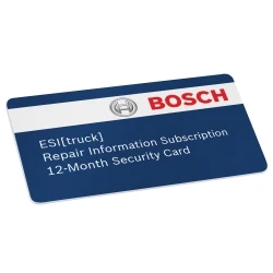 Bosch 3824-08R Troubleshooting and Repair Subscription For ESI Truck Scan Tool