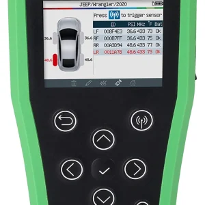 Bosch 3934 TPA 300 TPMS Programming, Activation, and ECU Reset Tool