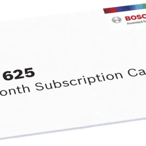 Bosch 3970-SUB ADS 625 12-Month Software Subscription