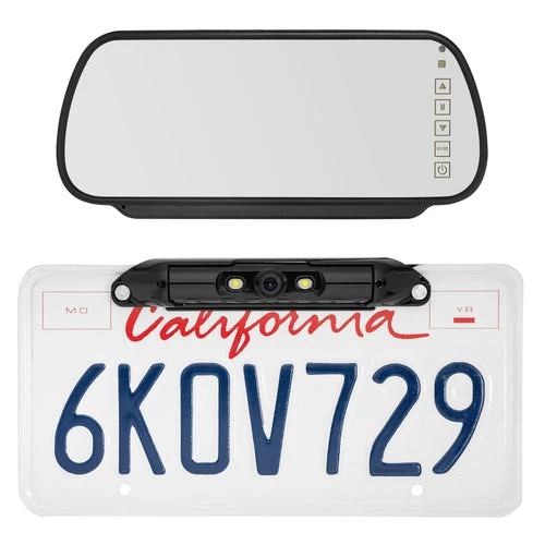 Boyo/Vision Tech 7" Rear-View Mirror Wireless Cam System (BOYVTC474RB)