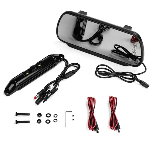 Boyo/Vision Tech 7" Rear-View Mirror Wireless Cam System (BOYVTC474RB) — product image 6