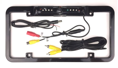 Boyo/Vision Tech Plate Backup Camera w/ Night Vision (BOYVTL300IRTJ)