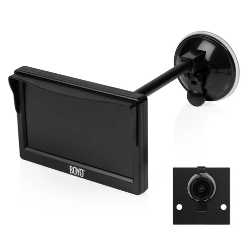 Boyo/Vision Tech Vehicle 5” Monitor & Backup Cam System (BOYVTC500DIY)