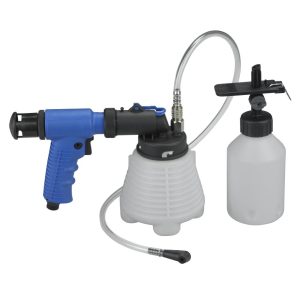 Brake Bleeder with Auto Filler Set
