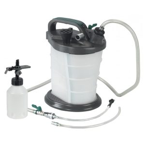 Brake Bleeder/Fluid Evacuation with Auto Filler Set