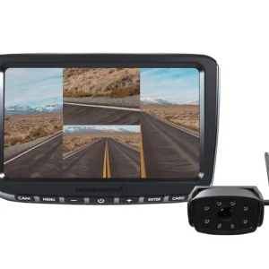 Brandmotion 7"DVR Monitor Wireless Observation System (BRMAHDS-7810V2)