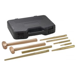 Brass Hammer and Punch Set