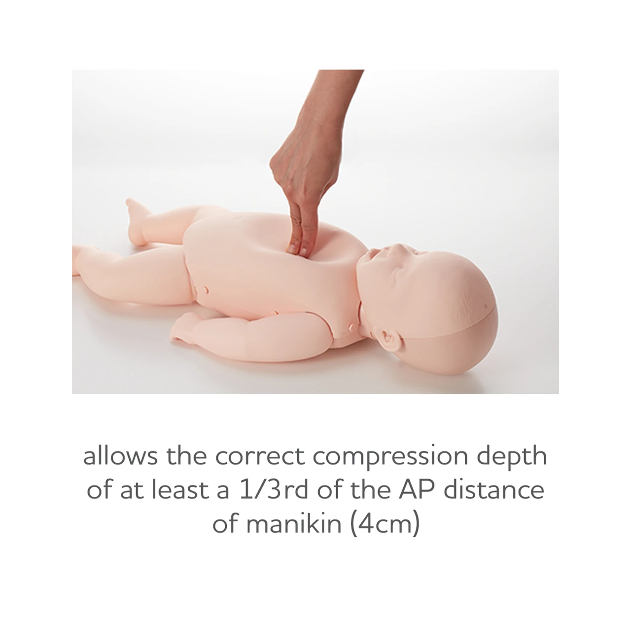 Brayden Baby Pediatric Feedback Manikin (IM17) — product image 3