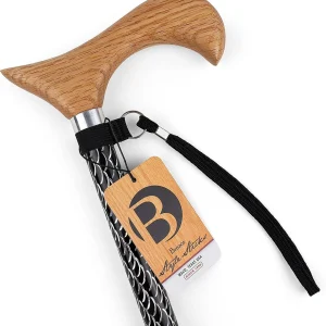 Brazos Engraved Style Stick (605-2000-52)