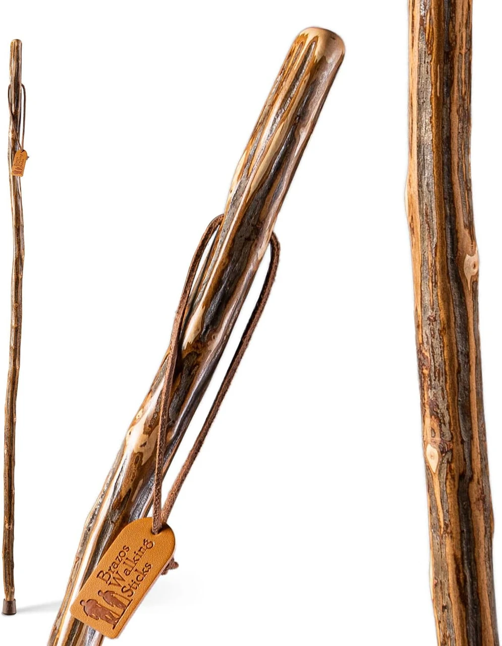 Brazos Ironwood Rustic Walking Stick (602-3000-115)